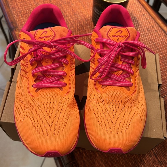 Newton Gravity 11 size 8 Orange and Pink - Picture 3 of 7